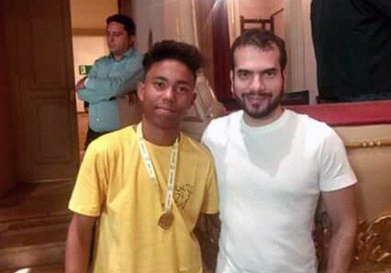 Leonardo Lima e Artur Ávila