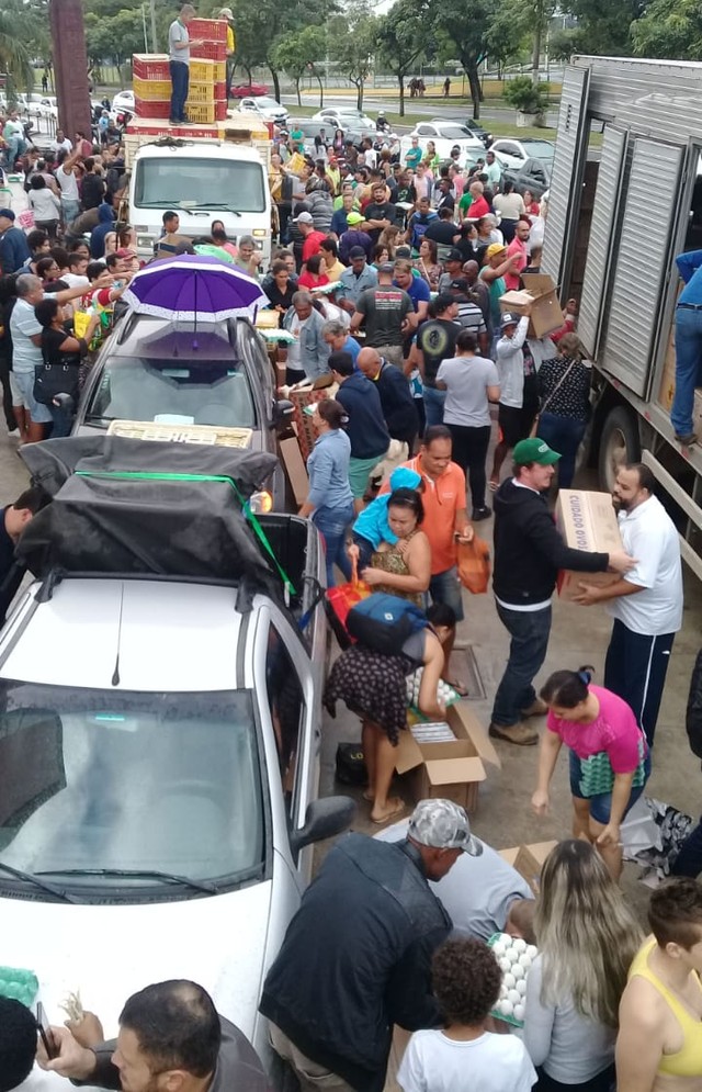 Foto: Produtores rurais de Sta Maria de Jetibá