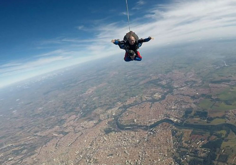 Foto: André Ramos Rodrigues/Atmos Paraquedismo|