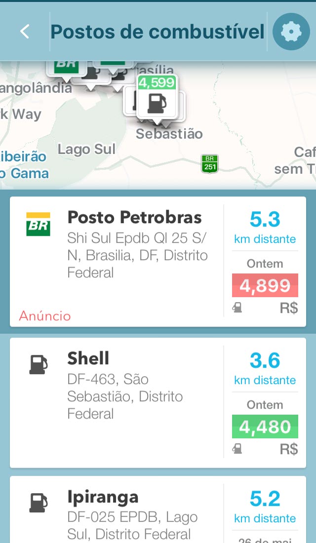 Foto: reprodução / Waze