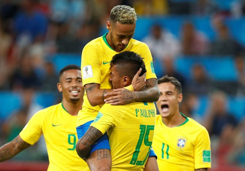 Brasil x Sérvia - Foto: Reuters/Axel Schmidt