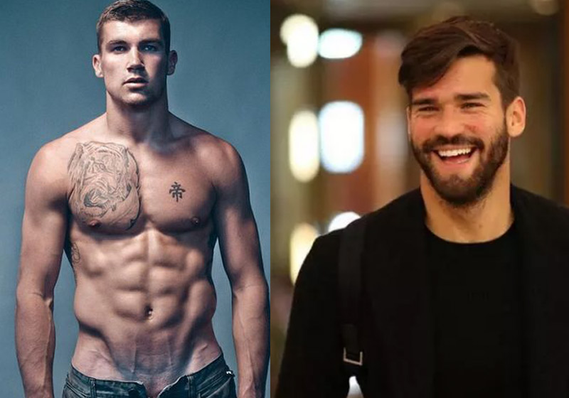 Maty Ryan/Austrália e Alisson/Brasil - Fotos: reprodução / SuperFC e Metrópoles|Maty Ryan - Austrália|||||||||||||