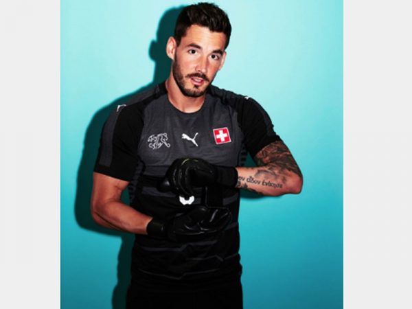 Roman Bürki - Suiça (goleiro)