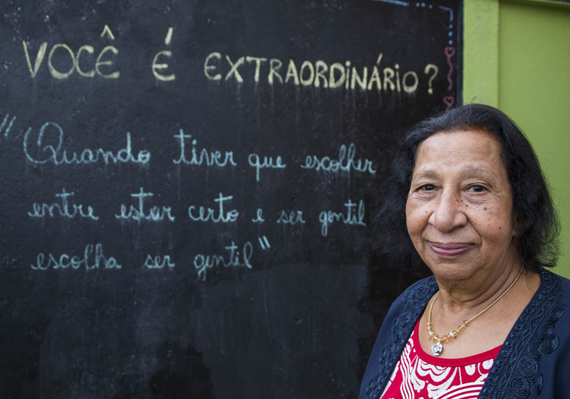 Normália de Souza Santos - Foto: Valdecir Galor/SMCS