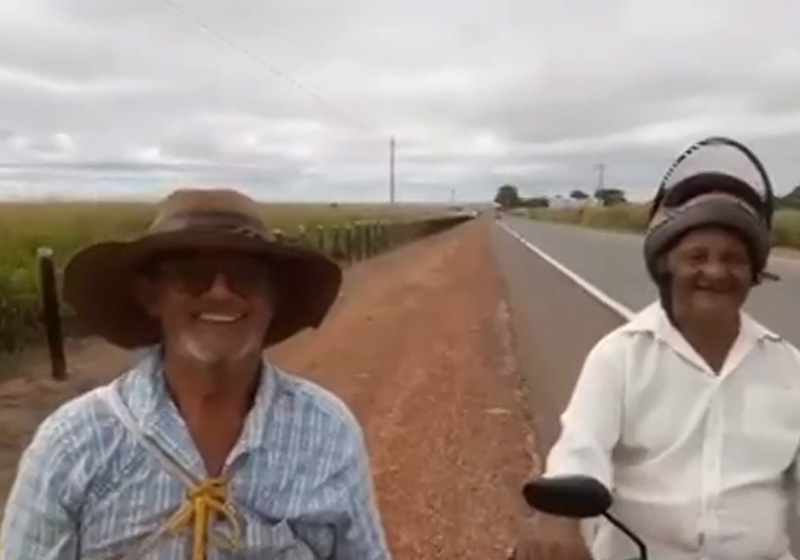 Edilson Lima (à esq) - Foto: arquivo pessoal