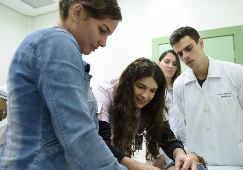 A médica Fernanda Lage Lima Dantas - Foto: Júnior Aguiar