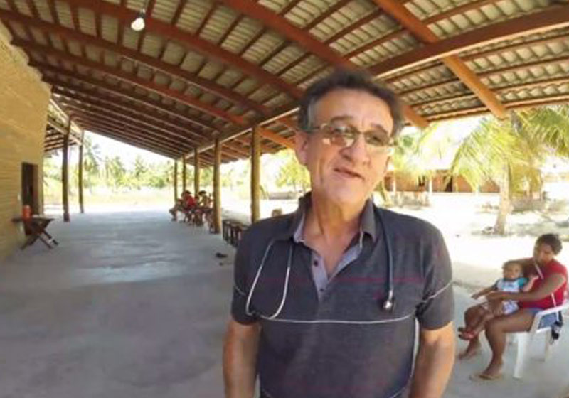 Jaime Andrade - Foto: reprodução / TV Jangadeiro||