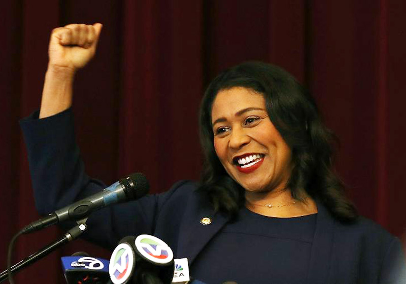 London Breed - foto: Getty Images
