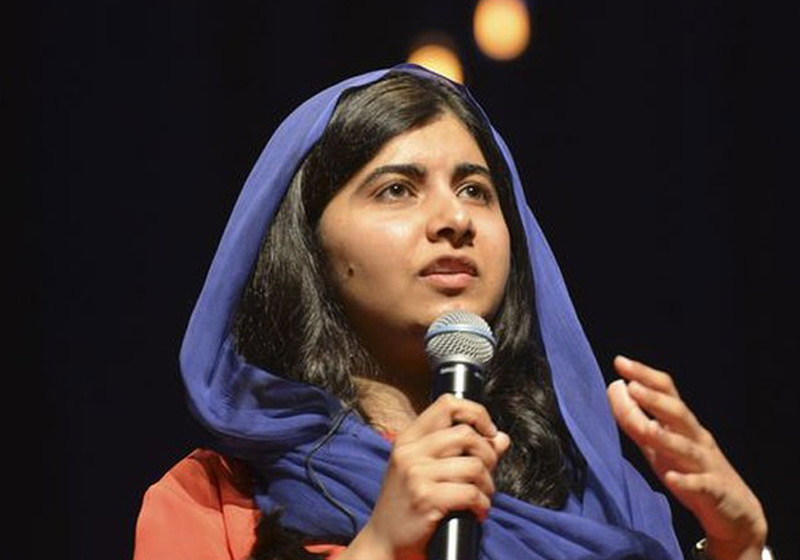 Malala em São Paulo - Foto: Rovena Rosa/Agência Brasil