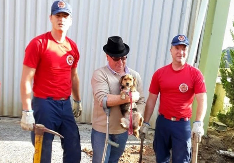 Foto: Corpo de Bombeiros/Divulgação