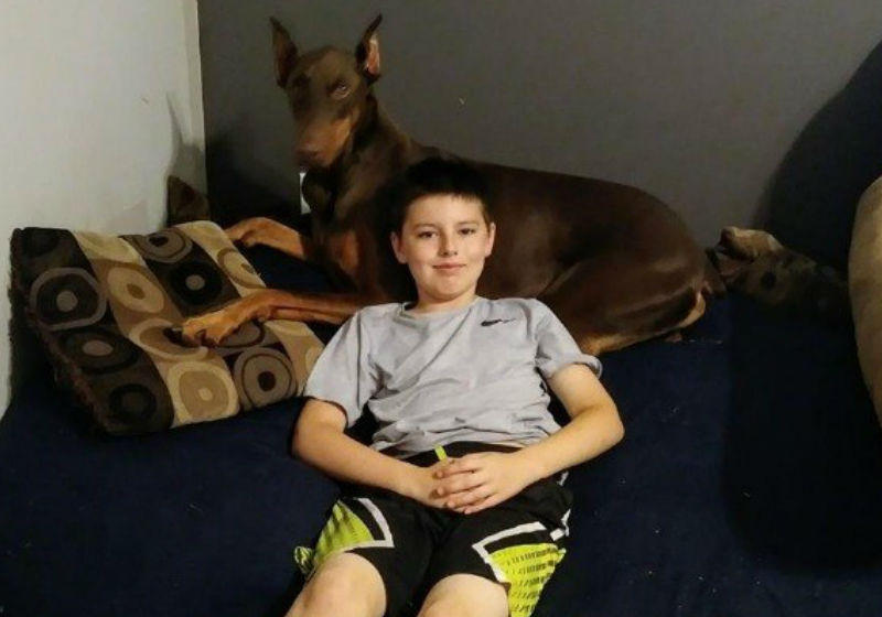 Connor e Cooper Foto: Reprodução do Facebook