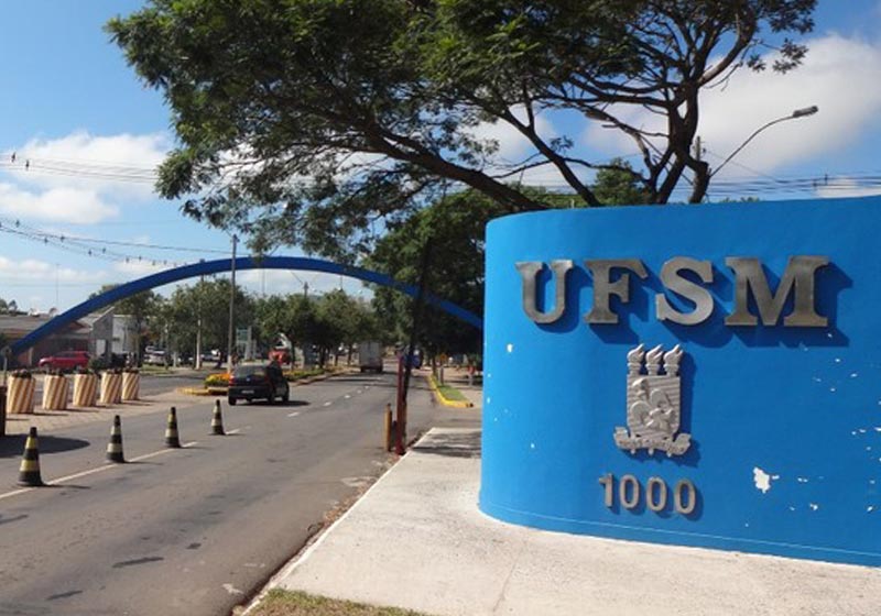 UFSM - Foto: Felipe Truda/G1