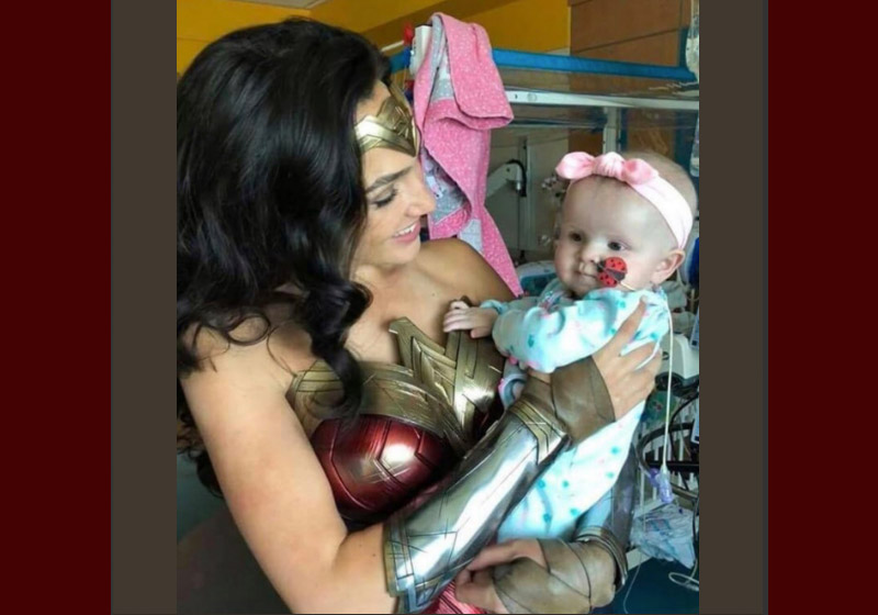 Gal Gadot - Foto: Lucas Collazo/Twitter|