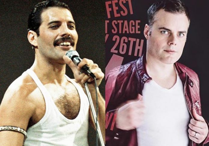 marc-martel-mercury-close Freddie Mercury e Marc Martel : Fotos: reprodução Queen e Instagram