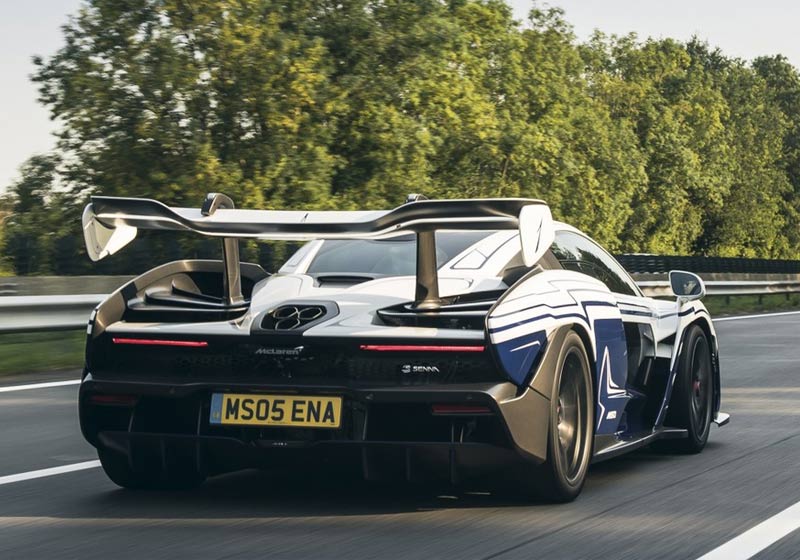 McLaren Senna 001 - Foto: Divulgação||