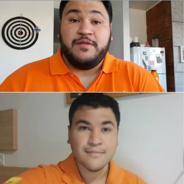 Heriko Rocha - Fotos: arquivo pessoal