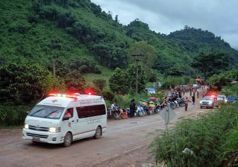 Foto: AFP / LILLIAN SUWANRUMPHA