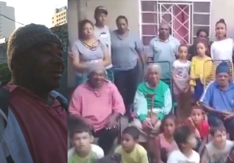 Fabiano e a família - Foto: reprodução / EPTV/G1