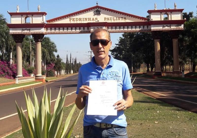 Marcos Evaristo da Silva - Foto: arquivo pessoal|