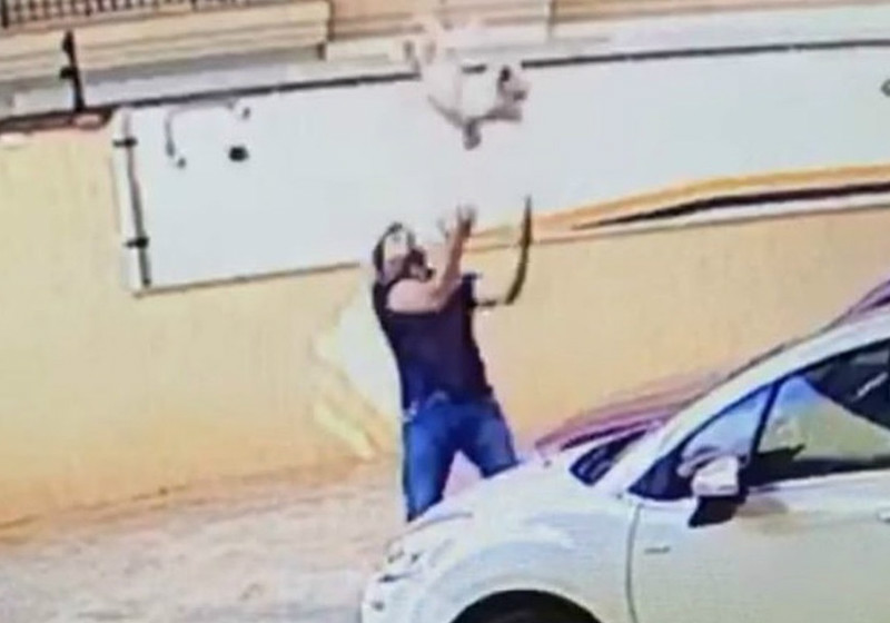 Foto: Reprodução Câmera de Segurança