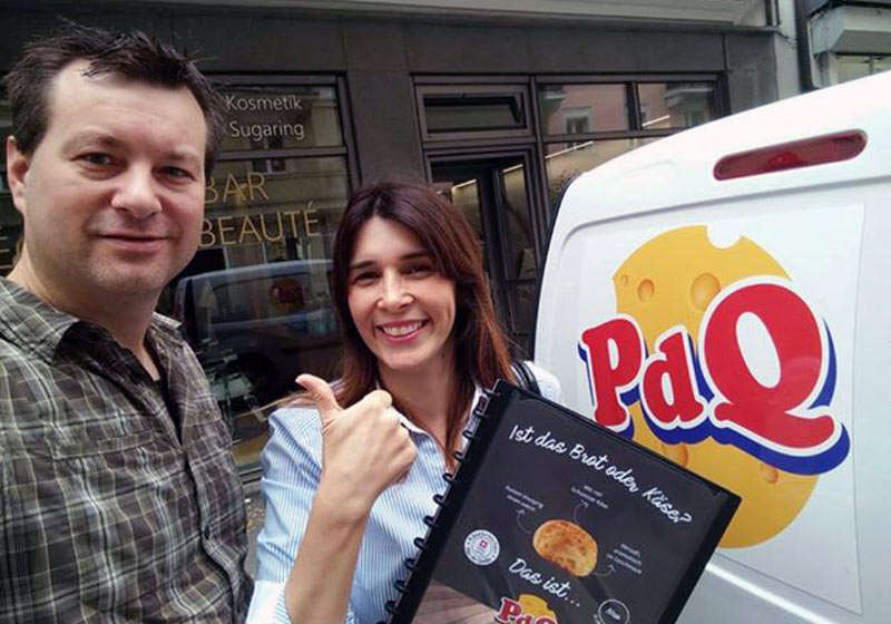 Pascal e Marcela Höchli - Foto: divulgação|Foto: reprodução / Paneback|||