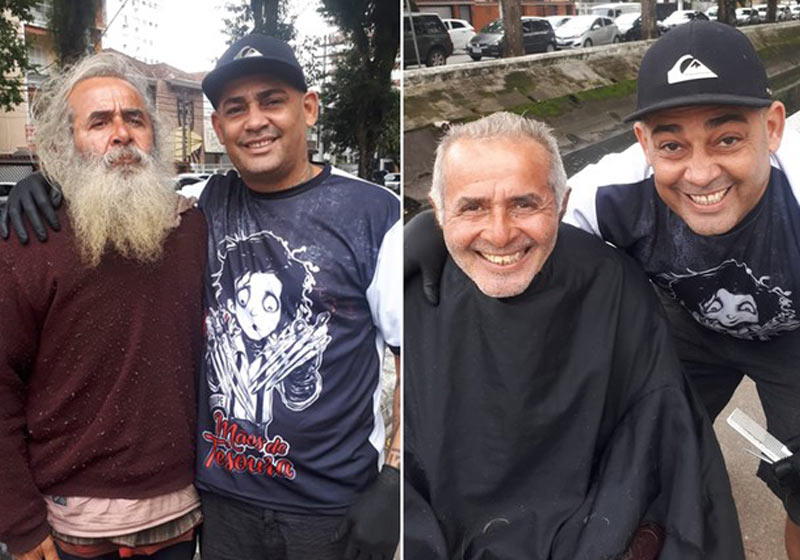 Alex e Jovelino - Fotos: arquivo pessoal|