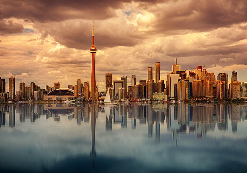 Toronto - Canadá - Foto: Pixabay