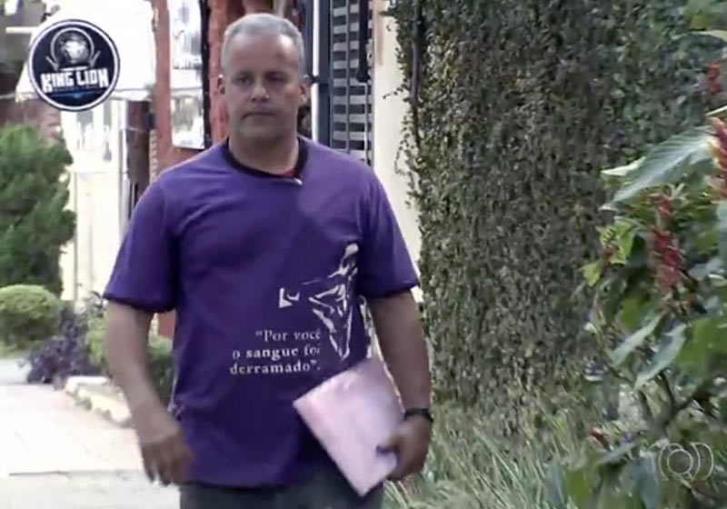 Marcos Rodrigo - Foto: reprodução / TV Anhanguera|