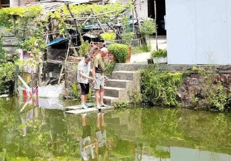 Xu e a esposa - Foto: China Plus News|