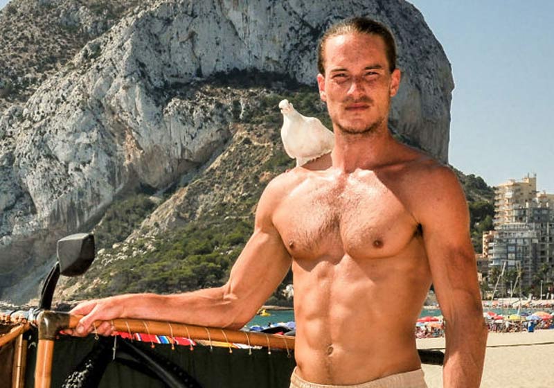 Johann e Gaia - Foto: Arquivo Pessoal|Johann e Gaia Foto: Arquivo Pessoal|Foto: Arquivo Pessoal||