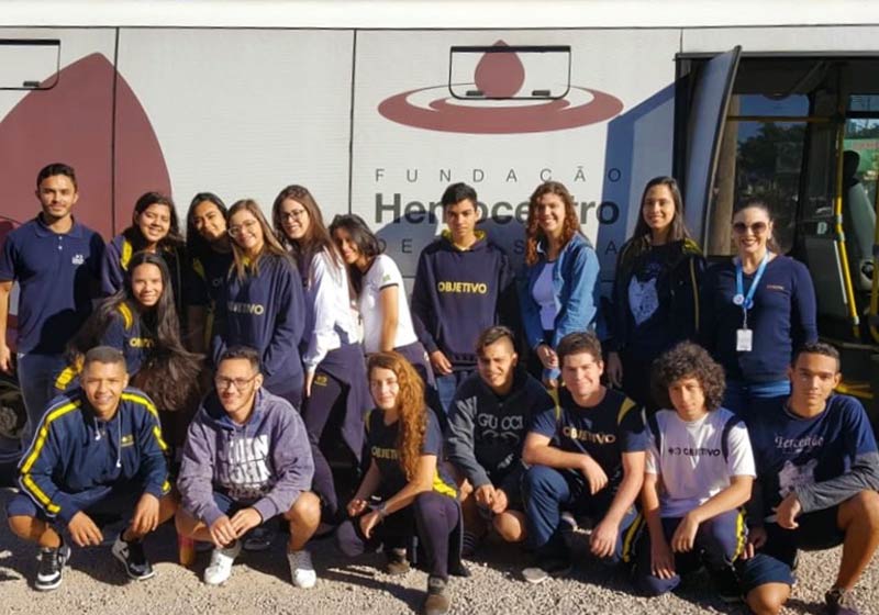 Doação de sangue coletiva - Foto: divulgação