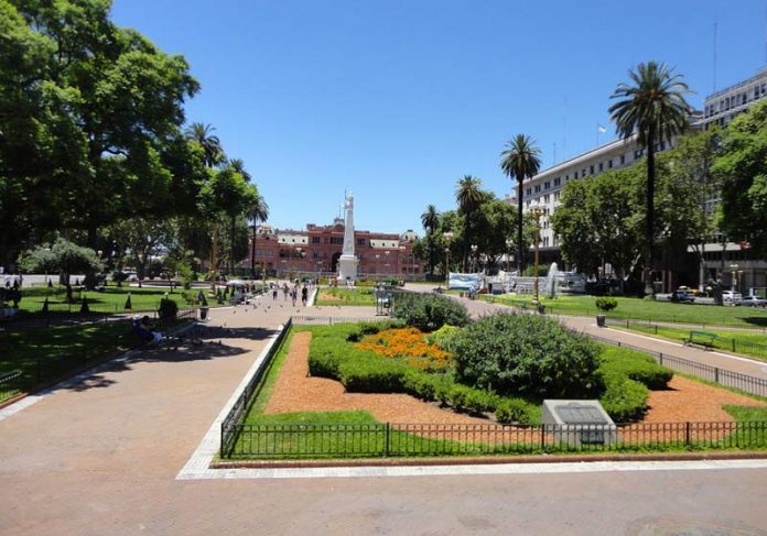 argentina-casa-rosada-close Casa Rosada - Argentina - Foto: Pixabay