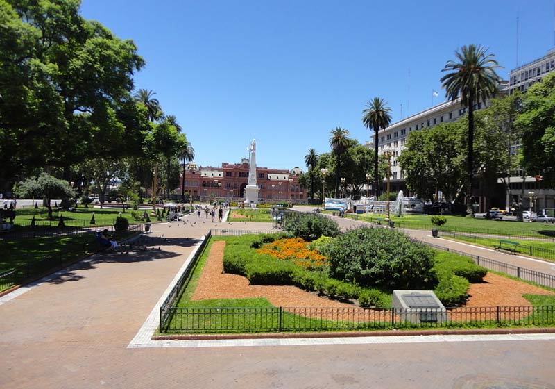 Casa Rosada - Argentina - Foto: Pixabay