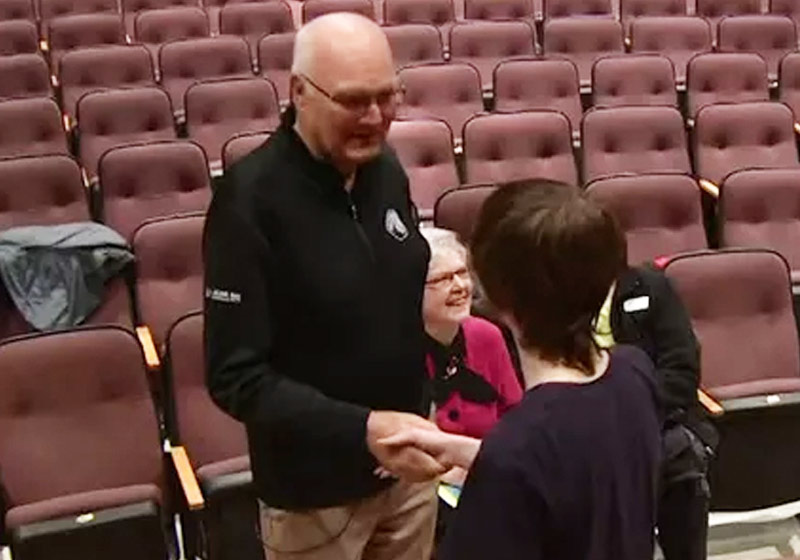 Dennis Frandsen - Foto: reprodução / KARE 11