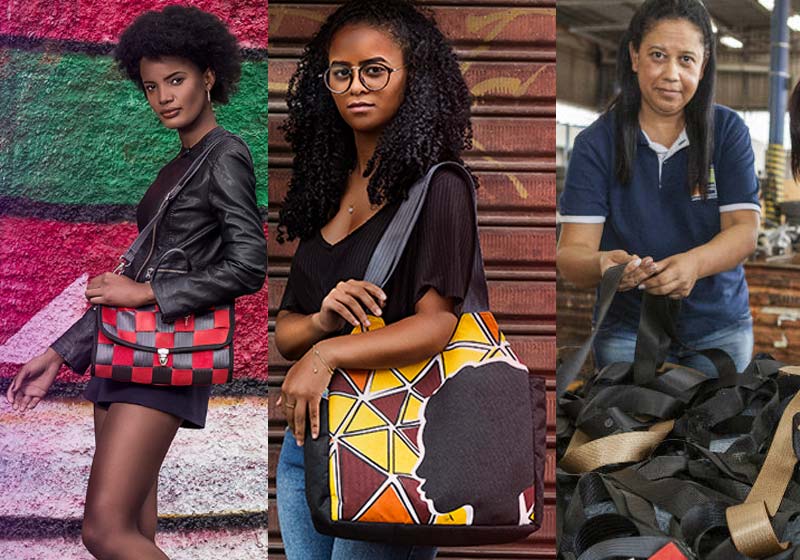 |Foto: Leo Lara/FCA||O galpão onde as cooperadas trabalham Foto: Leo Lara|Iracema quer se aposentar na Cooperativa Foto: Leo Lara|Silvana e Iracema Foto: Leo Lara||As peças produzidas e as artesãs na Cooperárvore Foto: Leo Lara