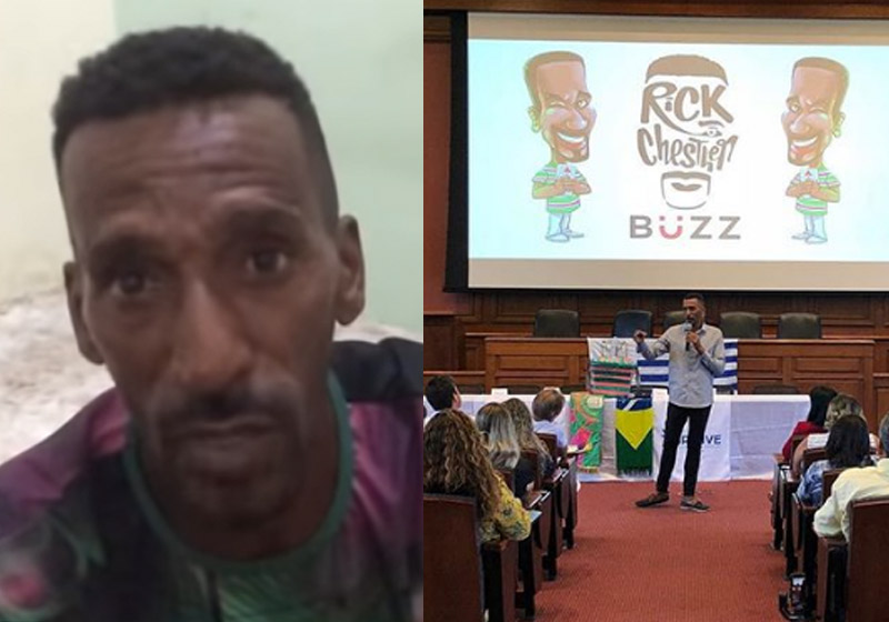 Rick Chesther - Fotos: reprodução / Youtube e Instagram||Foto: reprodução