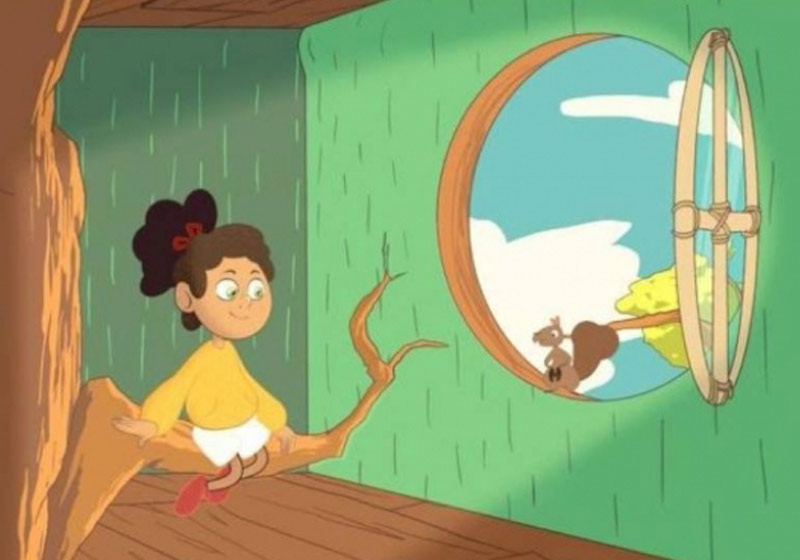 Foto: Divulgação/ Min e as mãozinhas