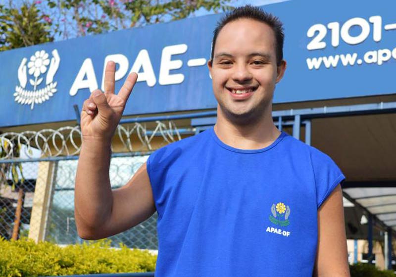 Jorge Augusto - Foto: reprodução /APAE-DF||