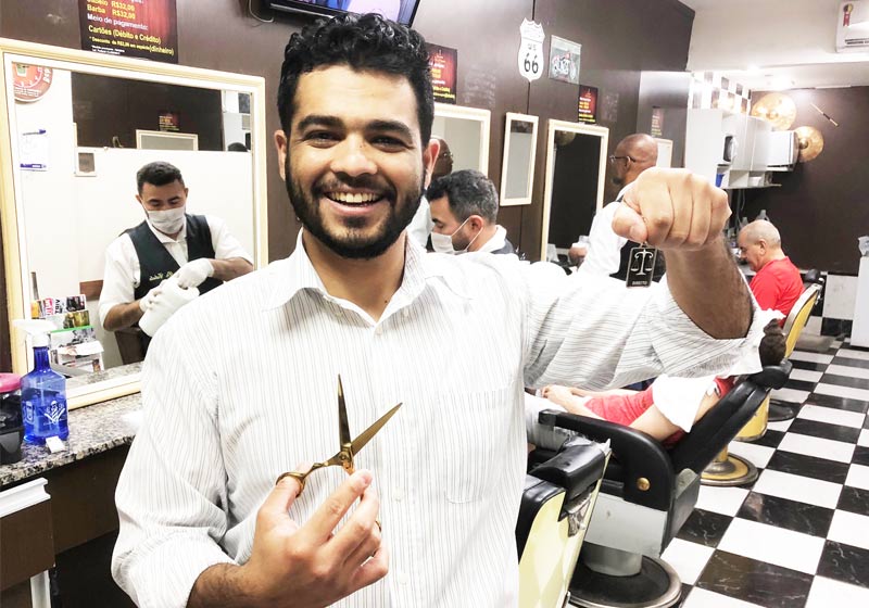 Eliel Jonas - Foto: SóNotíciaBoa|Eliel Jonas - Foto: SNB|||Eliel Jonas - Foto: SóNotíciaBoa