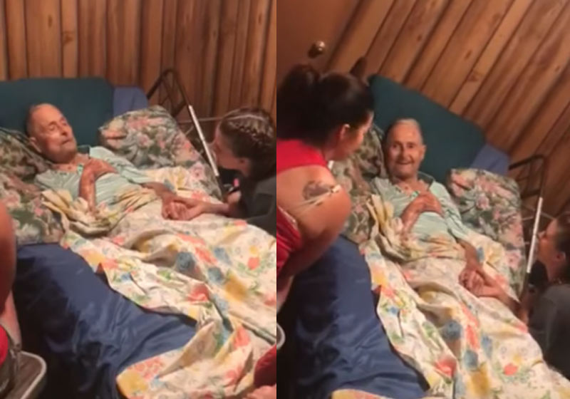 Fotos: reprodução / Youtube / Storyful