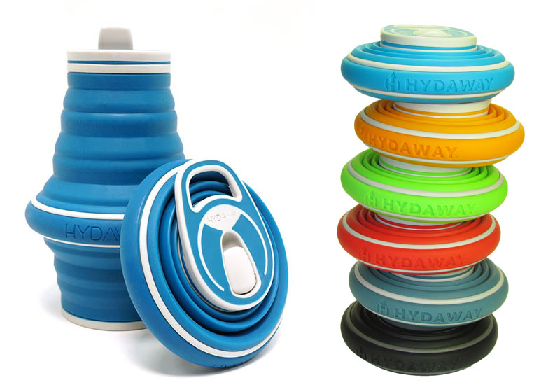 Garrafa Hydaway - Fotos: divulgação