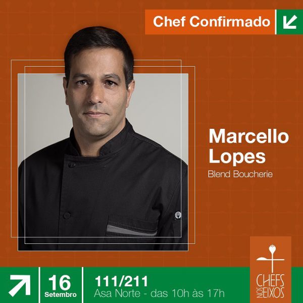 Marcello Lopes - Foto: divulgação / Chef nos Eixos
