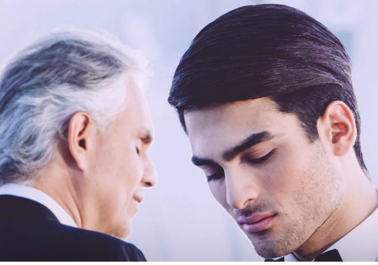 Bocelli e o filho Matteo fazem novo dueto com música de Ed Sheeran - Só Notícia Boa