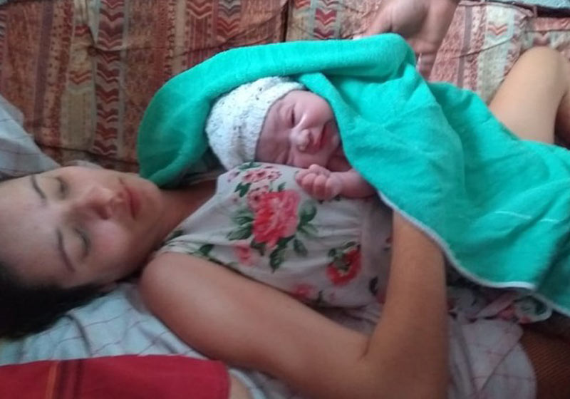Miriam com a filha - Foto: Arquivo pessoal