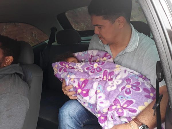 Marcelo com a filha - Foto: reprodução autorizada / Facebook