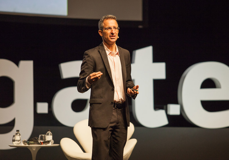 Professor Tal Ben-Shahar em SP - Foto: divulgação