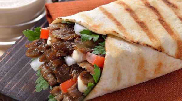 Shawarma do restaurante New Shawarma - Foto: Divulgação