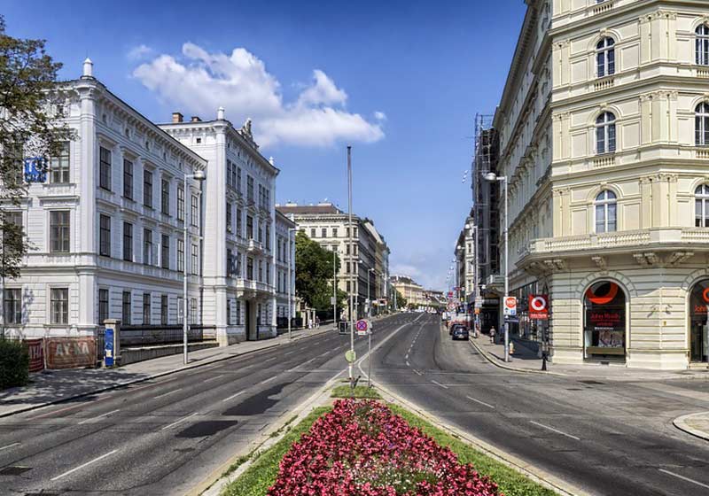 Viena/Áustria - Foto: Pixabay