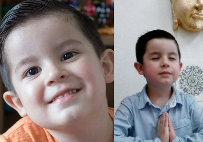 Eric Marques - Fotos: Instagram / reprodução autorizada|Foto: Facebook||Foto: Instagram|Montagem com Eric e o filósofo indiano Jiddu Krisnamurti Foto: Instagram