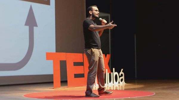 Luiz Fernando Borges em palestra no TEDx - Foto: reprodução / Youtube